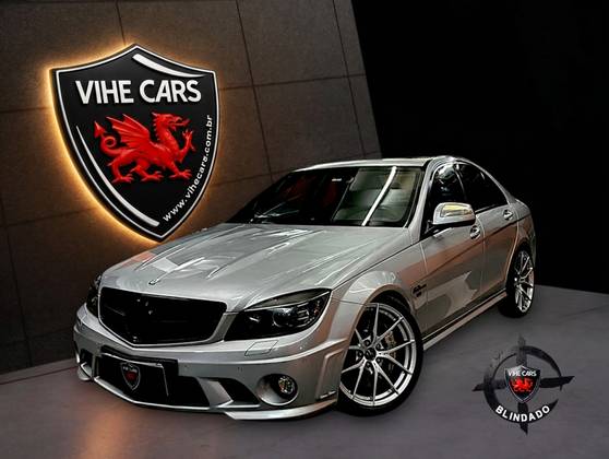 MERCEDES-BENZ C 63 AMG 6.3 SEDAN V8 GASOLINA 4P AUTOMATICO